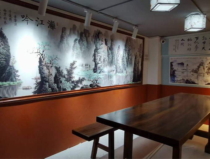 餐饮店广告装饰制作安装