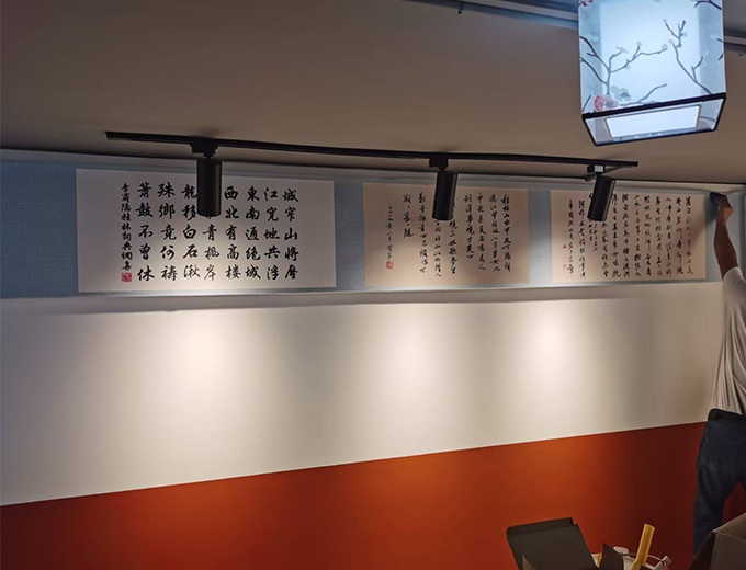 餐饮店广告装饰制作安装