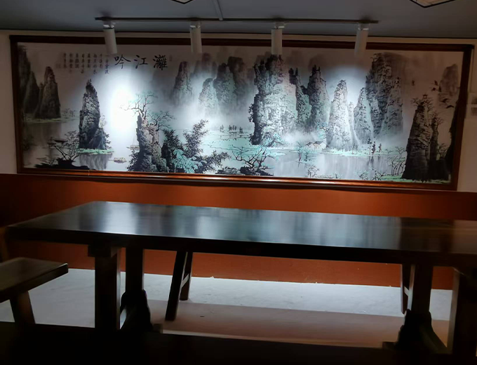 餐饮店广告装饰制作安装