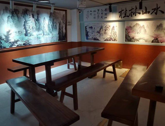 餐饮店广告装饰制作安装