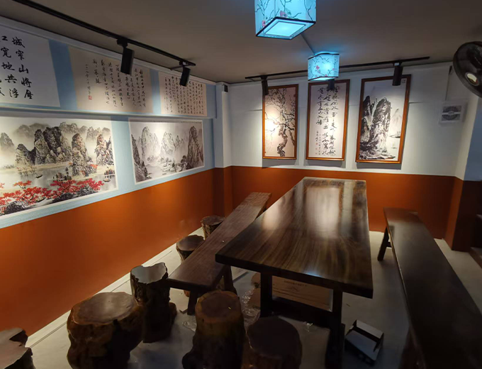 餐饮店广告装饰制作安装