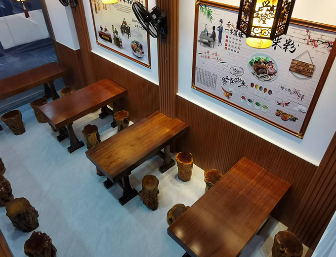 餐饮店广告装饰制作安装